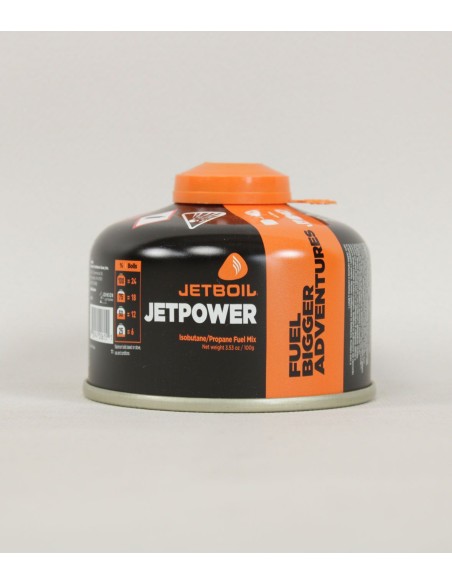 Cartouche de gaz JETPOWER 100g - JETBOIL