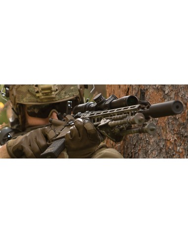 Guidon incliné MBUS Pro® Offset 45° -...