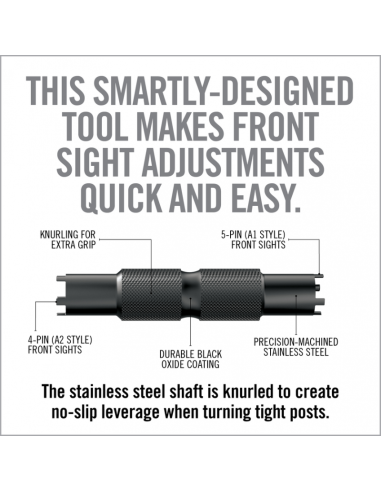 Outil d'ajustement guidon AR15 – REAL...