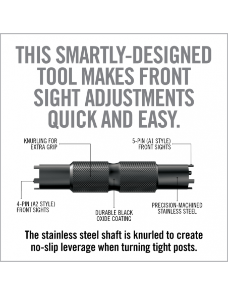 Outil d'ajustement guidon AR15 – REAL AVID