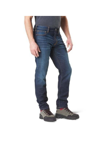 JEAN DEFENDER-FLEX SLIM DW Indigo - 5.11