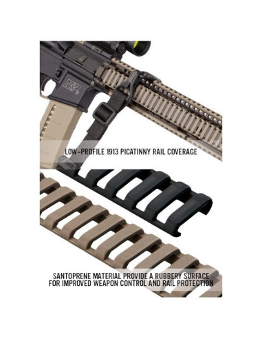 Couvre-Rail Souple pour Rail...