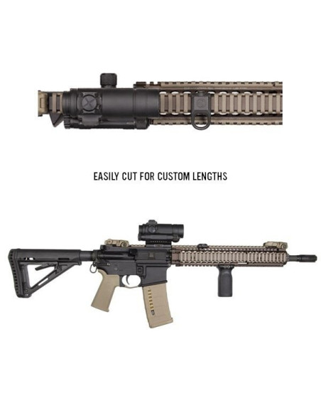 Couvre-Rail Souple pour Rail Picatinny 1913 - MAGPUL