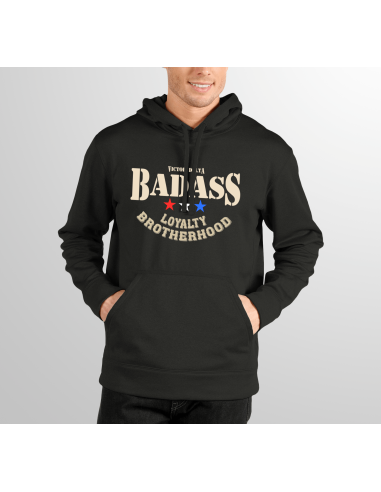 SWEAT SHIRT BADASS - VIGIE DEFENSE