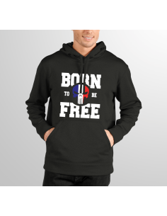 SWEAT SHIRT BORN TO BE FREE...