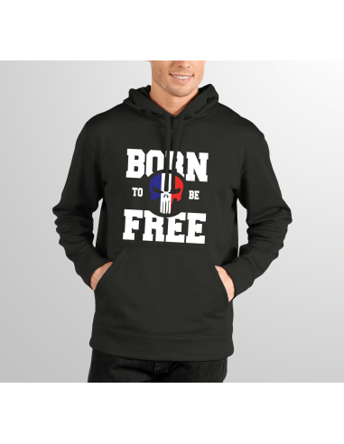 SWEAT SHIRT BORN TO BE FREE - VIGIE...