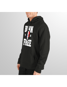 SWEAT SHIRT BORN TO BE FREE... 2