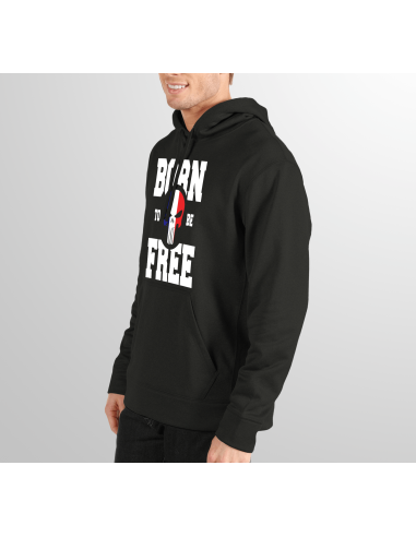 SWEAT SHIRT BORN TO BE FREE - VIGIE...