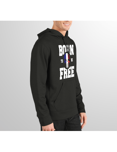 SWEAT SHIRT BORN TO BE FREE - VIGIE...
