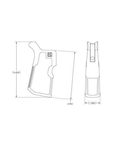 POIGNEE KUNG FU GRIP CAMO - DIE FREE CO