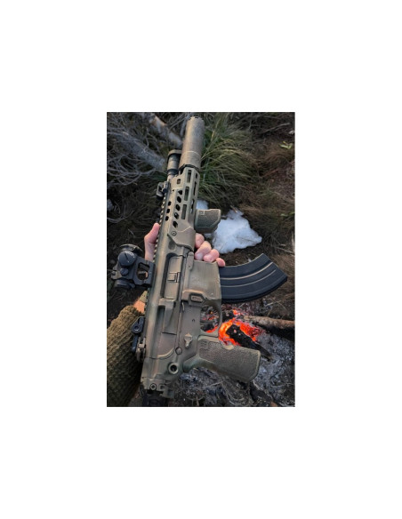 POIGNEE AVANT TIGER CLAW CAMO - DIE FREE CO