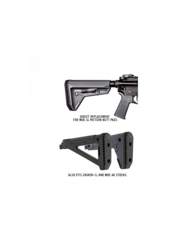 Tampon de crosse Magpul MOE SL Enhanced 0.70" AR15 / AK – Réduction du recul & stabilité