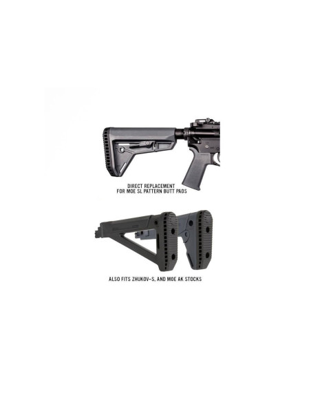 Tampon de crosse Magpul MOE SL Enhanced 0.70" AR15 / AK – Réduction du recul & stabilité