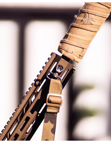 QD Cup M-LOK™ avec Barricade Stop – DIE FREE CO QUICK STOP