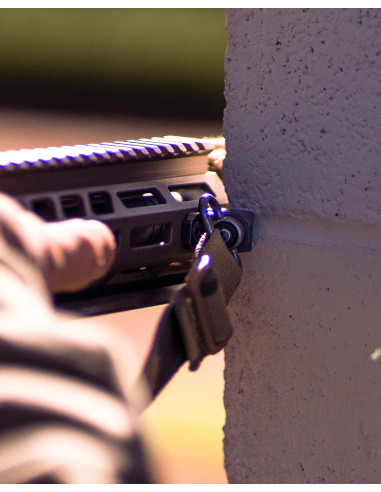 QD Cup M-LOK™ avec Barricade Stop – DIE FREE CO QUICK STOP