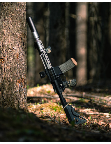 POIGNEE KUNG FU GRIP CAMO CERAKOTE - DIE FREE CO