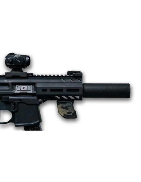 POIGNEE AVANT TIGER CLAW CAMO CERAKOTE - DIE FREE CO