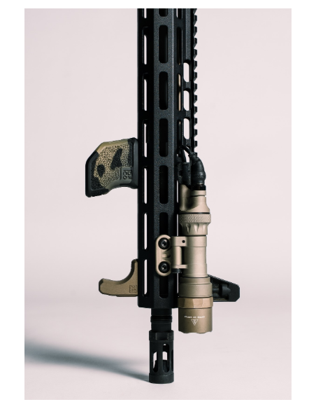 POIGNEE AVANT TIGER CLAW CAMO CERAKOTE - DIE FREE CO