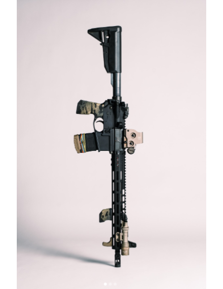 POIGNEE AVANT TIGER CLAW CAMO CERAKOTE - DIE FREE CO