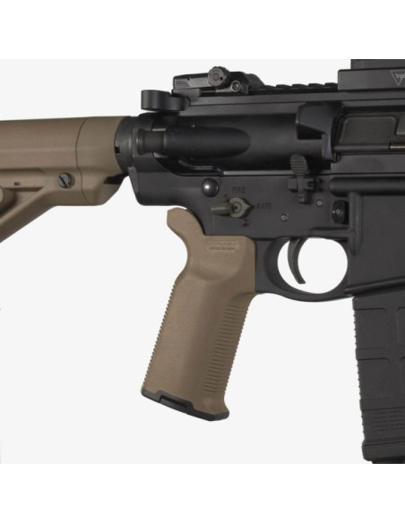 Poignée Magpul MOE-K2+ AR15 / AR10 – Grip Caoutchouc Ergonomique USA