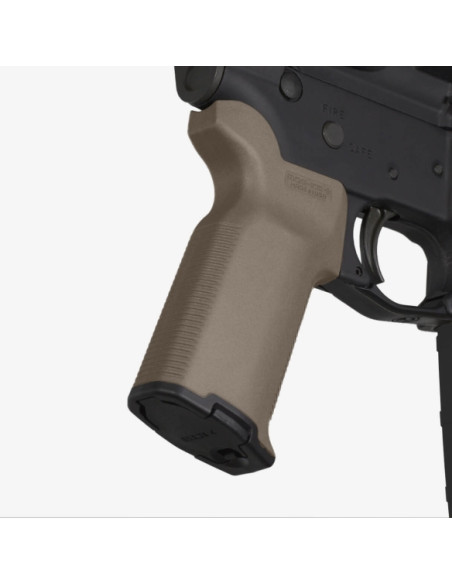 Poignée Magpul MOE-K2+ AR15 / AR10 – Grip Caoutchouc Ergonomique USA
