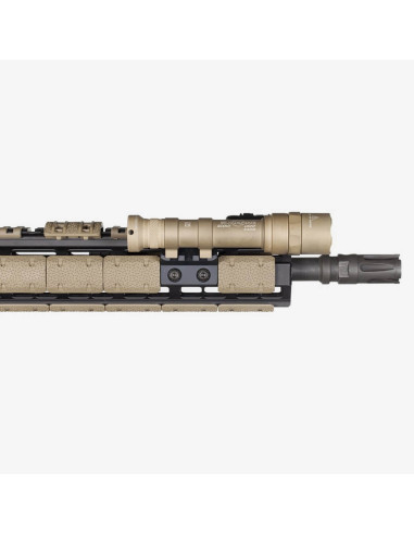 Support déporté M-LOK Aluminium Magpul® MAG604 | Montage lampe tactique et optique
