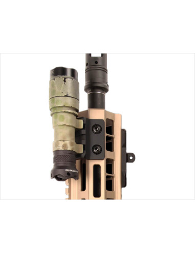 Support déporté M-LOK Aluminium Magpul® MAG604 | Montage lampe tactique et optique
