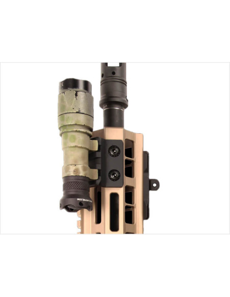 Support déporté M-LOK Aluminium Magpul® MAG604 | Montage lampe tactique et optique