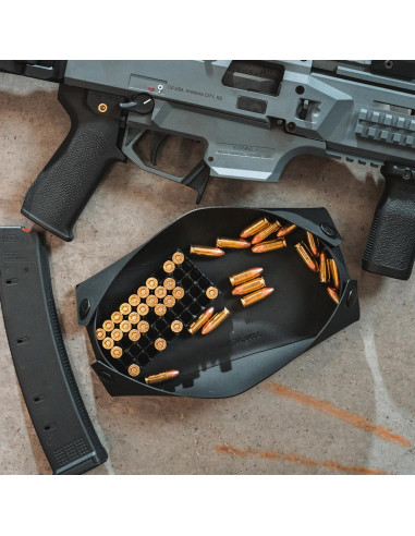 DAKA Magnetic Field Tray Small Magpul Noir | Plateau Magnétique Pliable pour Entretien d'Armes