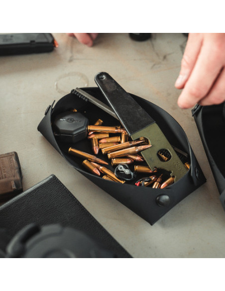 DAKA Magnetic Field Tray Small Magpul Noir | Plateau Magnétique Pliable pour Entretien d'Armes