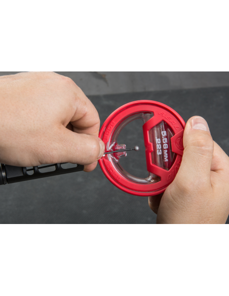BORE BOSS™ REAL AVID .223 / 5,56 NATO | Cordon de nettoyage canon AR-15