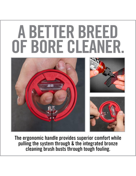 REAL AVID BORE BOSS™ .22 LR | Nettoyage Canon Carabine .22 Long Rifle