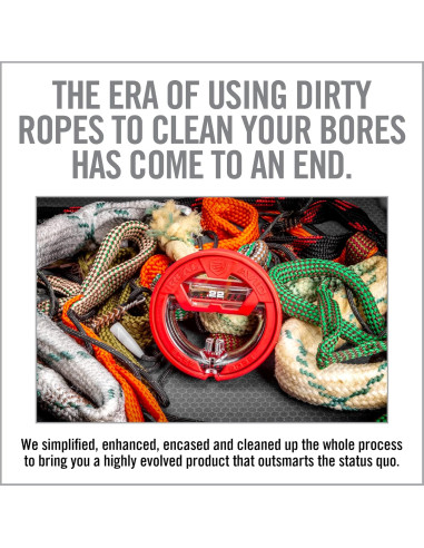 REAL AVID BORE BOSS™ .22 LR | Nettoyage Canon Carabine .22 Long Rifle