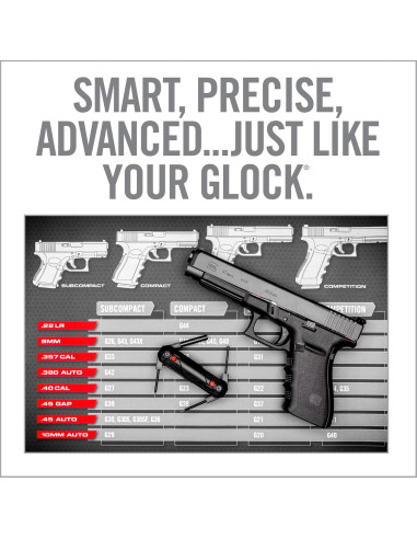 Outil d’Armurier Glock® 4-en-1 Real Avid® | Maintenance, Réglage et Démontage