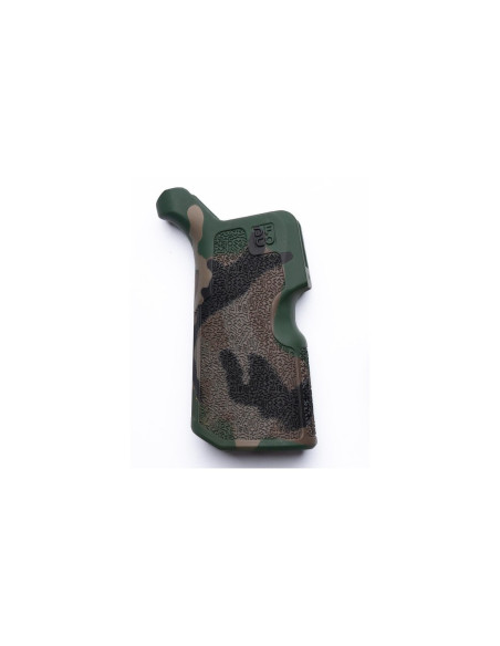 Pack Kung Fu Grip CAMO Cerakote + PLUG |  DIE FREE CO