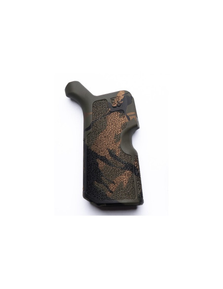 Pack Kung Fu Grip CAMO Cerakote + PLUG |  DIE FREE CO