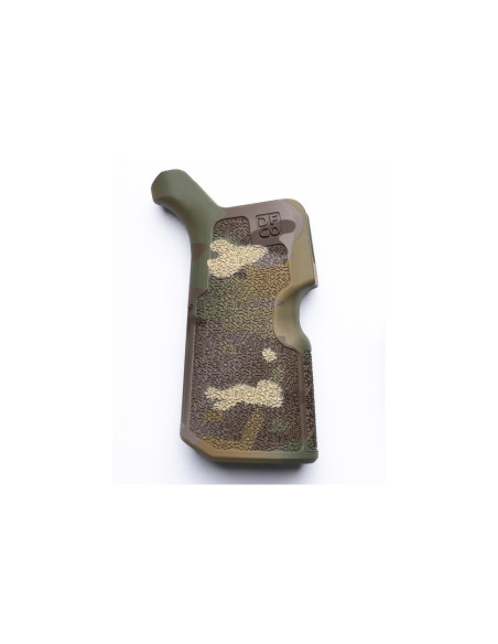 Pack Kung Fu Grip CAMO Cerakote + PLUG |  DIE FREE CO