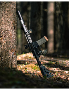 Pack Kung Fu Grip + Tiger Claw CAMO AR15 | DIE FREE CO 2