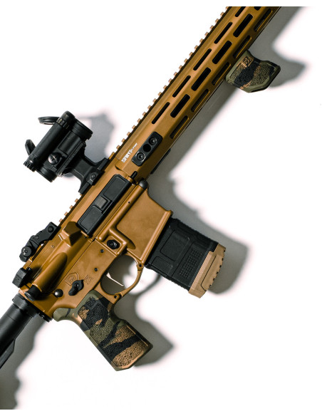 Pack Kung Fu Grip + Tiger Claw CAMO AR15 | DIE FREE CO