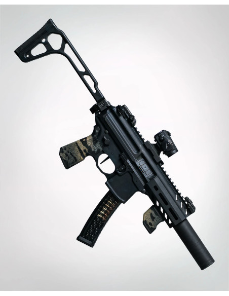 Pack Kung Fu Grip + Tiger Claw CAMO AR15 | DIE FREE CO