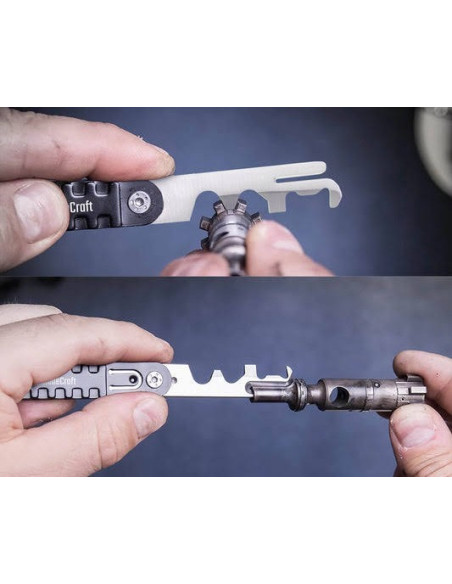 REAL AVID AR15 Scraper™ – Outil nettoyage BCG AR15