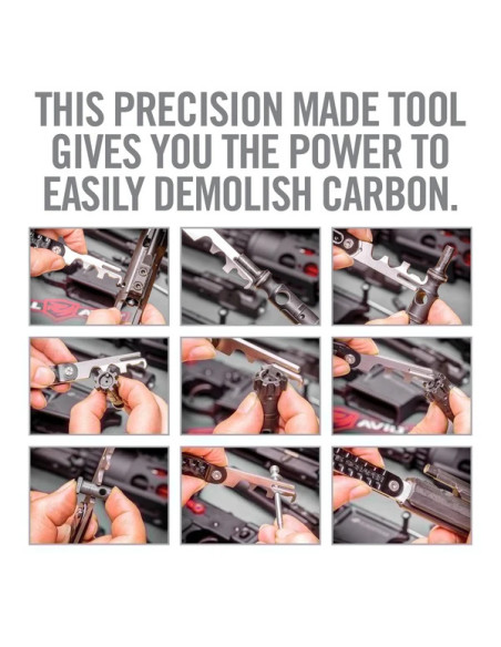 REAL AVID AR15 Scraper™ – Outil nettoyage BCG AR15