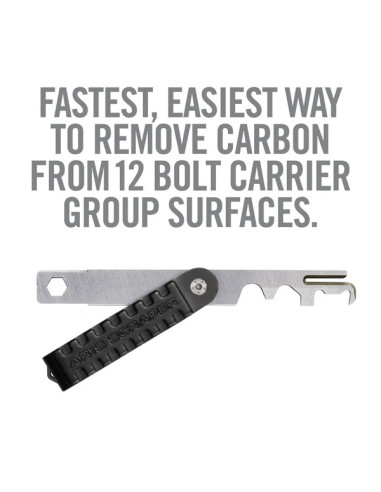REAL AVID AR15 Scraper™ – Outil nettoyage BCG AR15