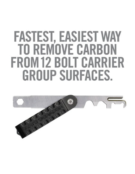 REAL AVID AR15 Scraper™ – Outil nettoyage BCG AR15