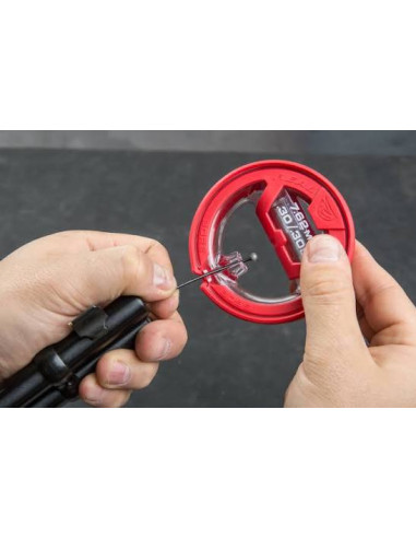 REAL AVID Bore Boss® .30 / .308 / 7,62 mm – Cordon de nettoyage