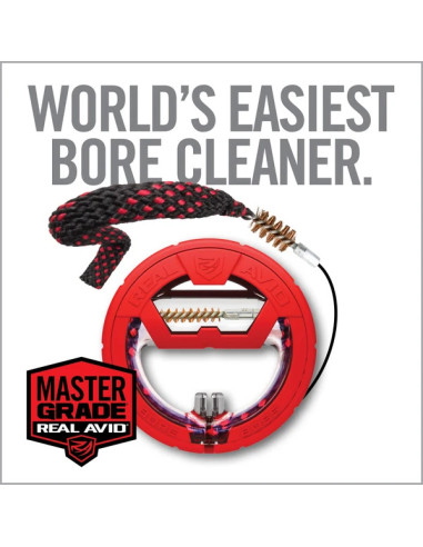 REAL AVID Bore Boss® .30 / .308 / 7,62 mm – Cordon de nettoyage