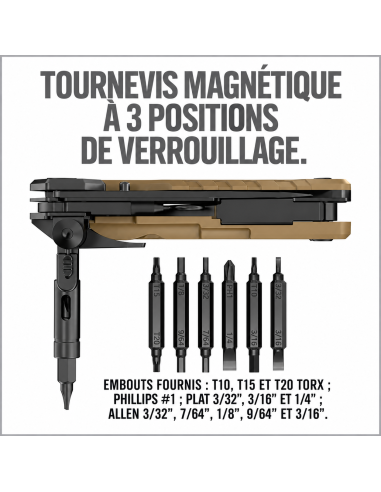 AR15 Tool™ 37-en-1 – Multitool AR15 | REAL AVID