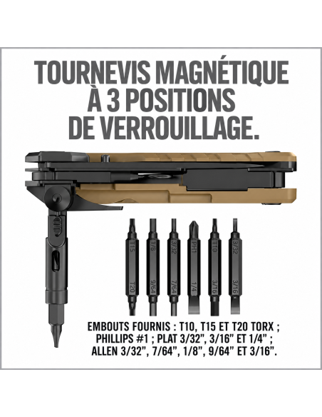 AR15 Tool™ 37-en-1 – Multitool AR15 | REAL AVID