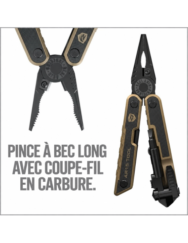 AR15 Tool™ 37-en-1 – Multitool AR15 | REAL AVID