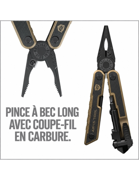AR15 Tool™ 37-en-1 – Multitool AR15 | REAL AVID